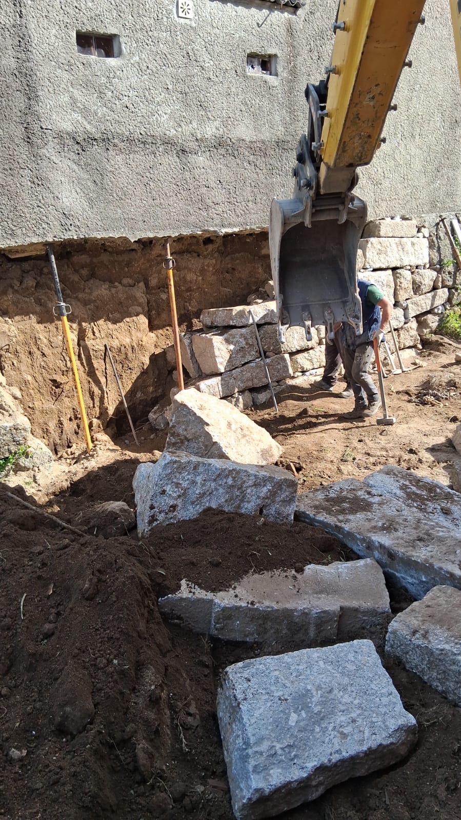 Terraplanagem de terreno em Guimarães por Motivo Rústico