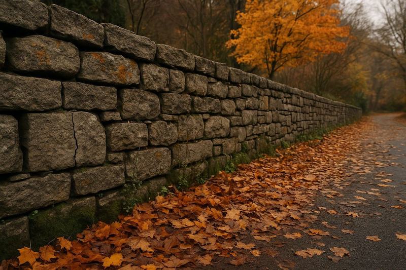 Manutenção de muros em pedra no Outono/Inverno — guia prático