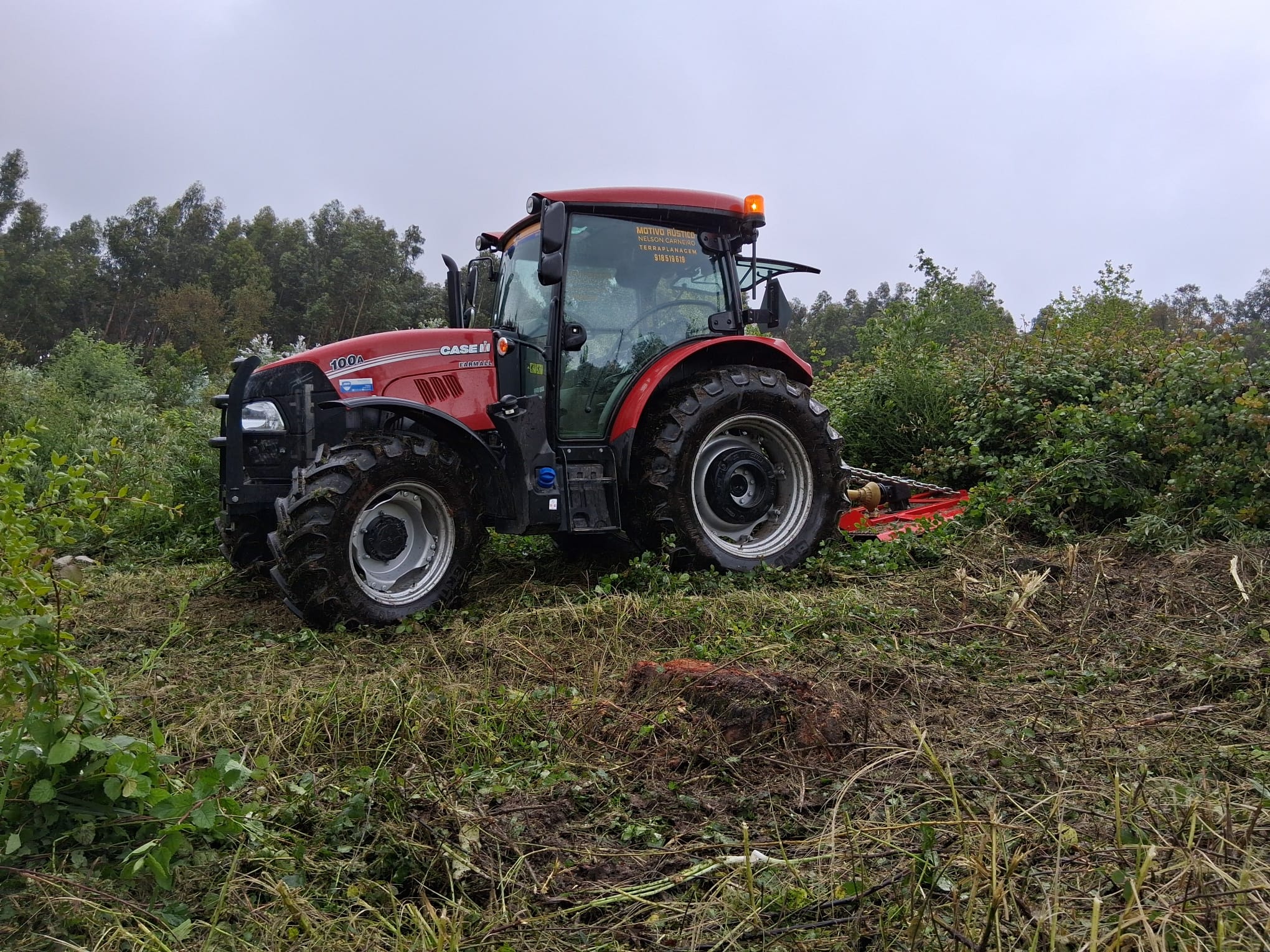 Trator agrícola Motivo Rústico Guimarães e arredores